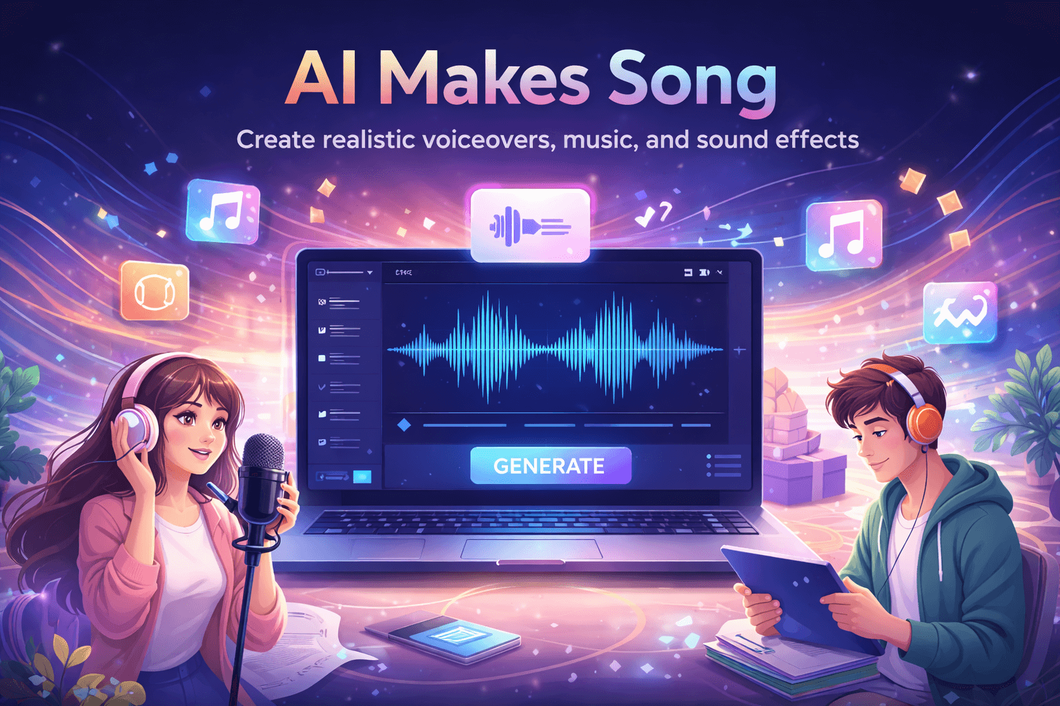 AI Makes Song - AI Music Generator