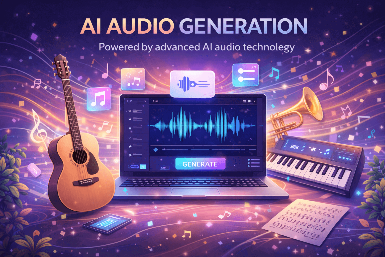 AI Makes Song - AI Music Generator